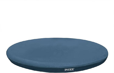 Intex 28020 Abdeckplane für Easy-Pool, blau , Ø 244cm